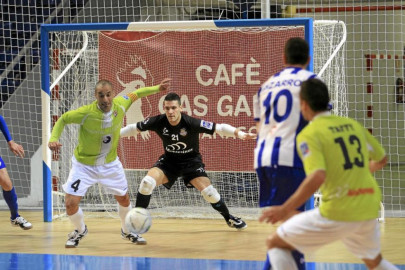 Análisis de Acción de Porteros de Fútbol Sala 15